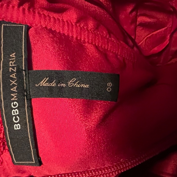 Red BCBG Dress - Picture 3 of 4